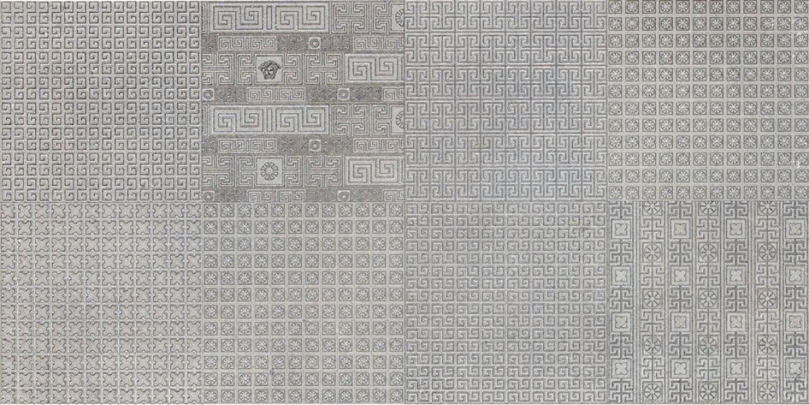 261142 GREEK FORMELLE GRIGIO 40x80