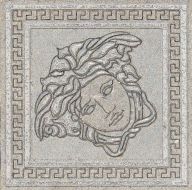261160 GREEK Tozzetto Bianco 12,5x12,5