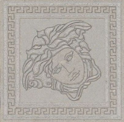 261162 GREEK Tozzetto Grigio 12,5x12,5