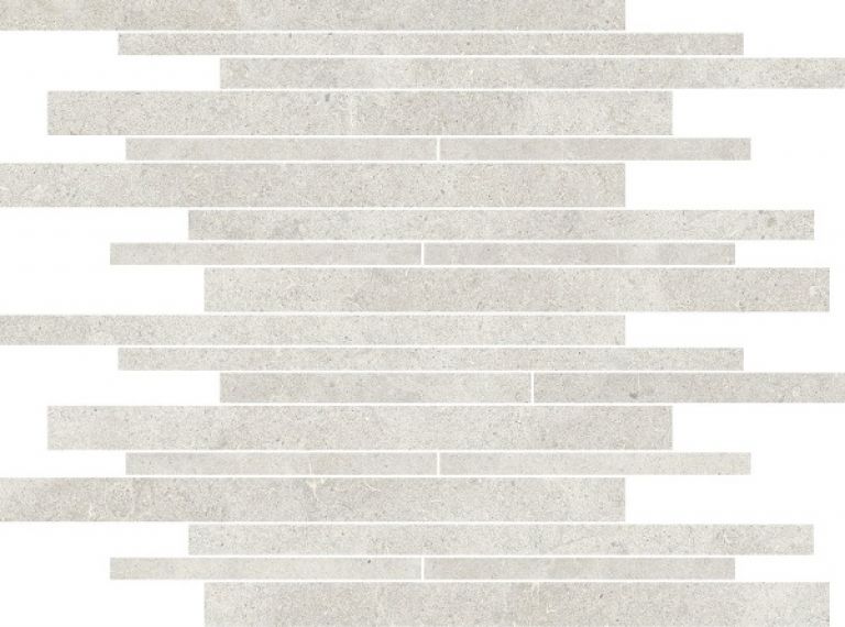 261190 GREEK MOSAICI MURETTO BIANCO 40x40