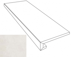 261230 GREEK GRADONE BIANCO 4x32x80
