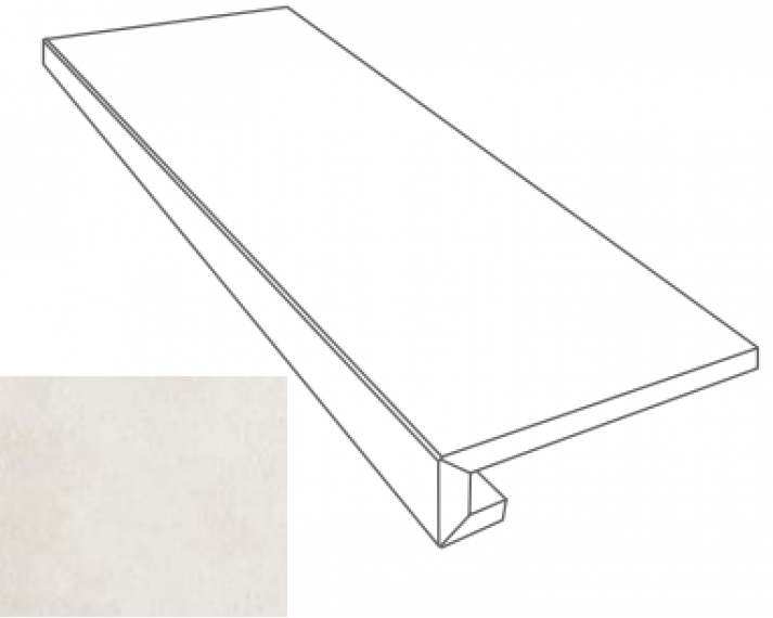 261230 GREEK GRADONE BIANCO 4x32x80