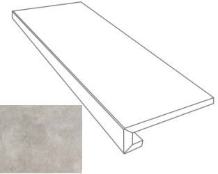 261232 GREEK GRADONE Grigio 4x32x80