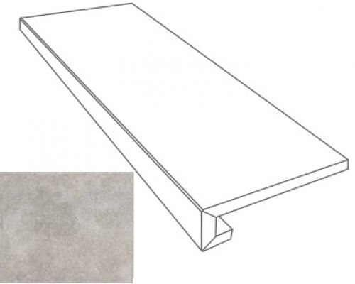 261232 GREEK GRADONE Grigio 4x32x80