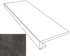 261233 GREEK GRADONE ANTRACITE 4x32x80