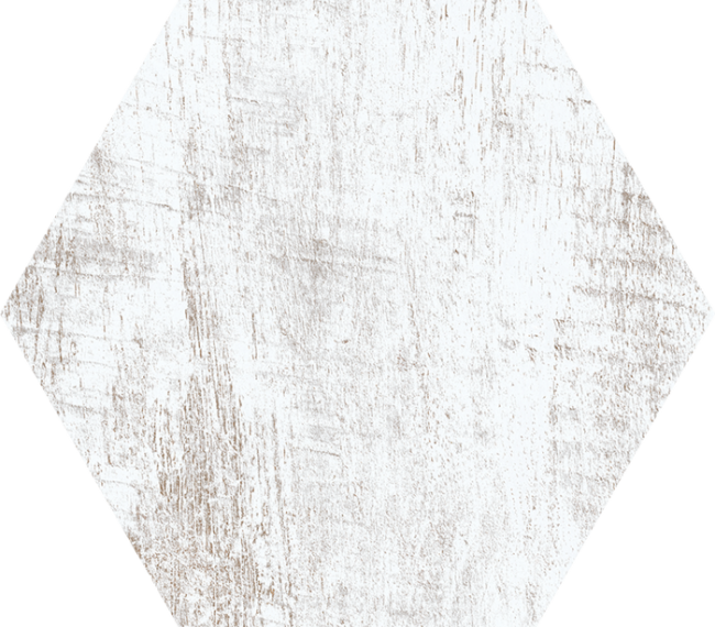 26123 Керамогранит INDUSTRY WHITE HEXA/17.5X20