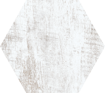 26123 INDUSTRY WHITE HEXA/17.5X20