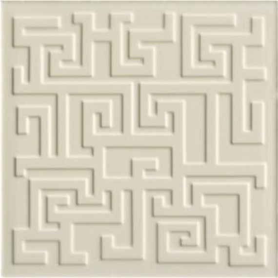 261284 GREEK 3D CREMA 40х40