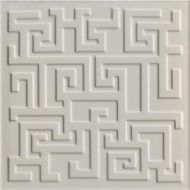 261285 GREEK 3D GRIGIO 40х40