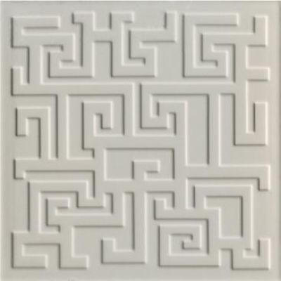 261285 GREEK 3D GRIGIO 40х40