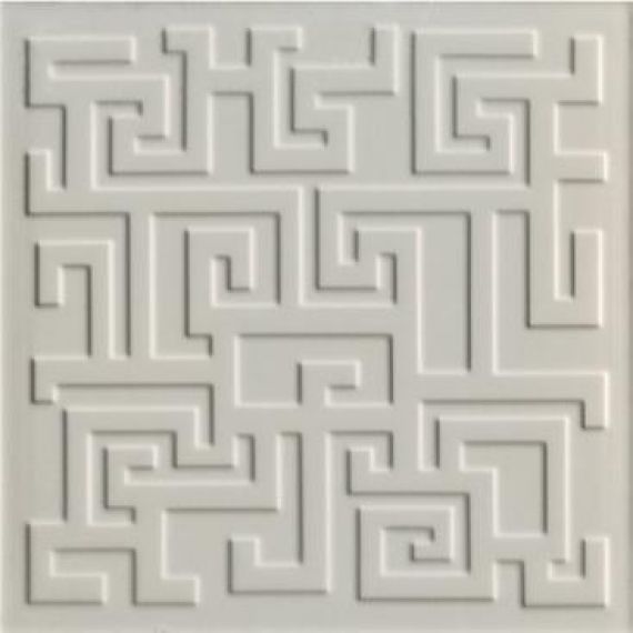 261285 GREEK 3D GRIGIO 40х40