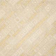 261334 GREEK STRIPES BEIGE/ORO 40x40