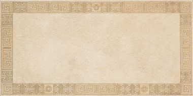 261344 GREEK CASSETTONE Beige/Oro 40x80