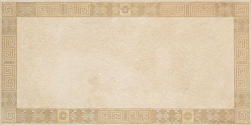 261344 GREEK CASSETTONE Beige/Oro 40x80