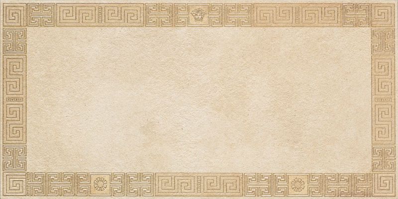 261344 GREEK CASSETTONE Beige/Oro 40x80