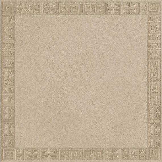 261364 GREEK CASSETTONE BEIGE/ORO 40x40