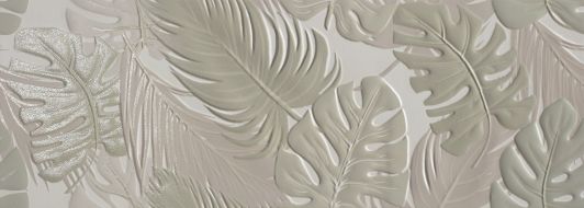 26155 PALETTE LEAVES WARM/32X90/R