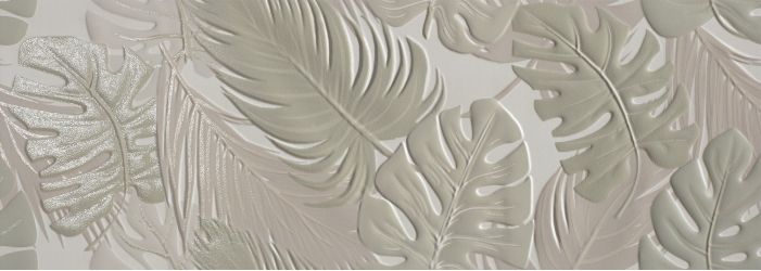 26155 PALETTE LEAVES WARM/32X90/R