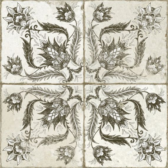 26170 FS IVY BLACK 45x45