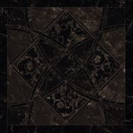 262532 Fondo Intarsio Nero Amasanta 78x78