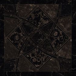 262532 Fondo Intarsio Nero Amasanta 78x78
