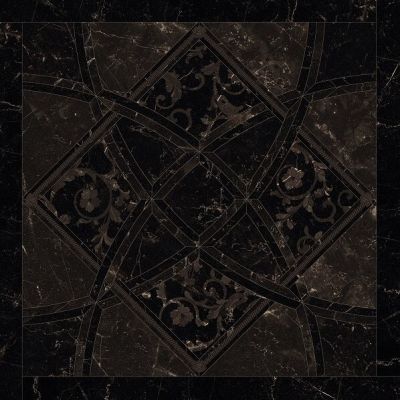 262532 Fondo Intarsio Nero Amasanta 78x78