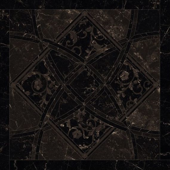 262532 Fondo Intarsio Nero Amasanta 78x78