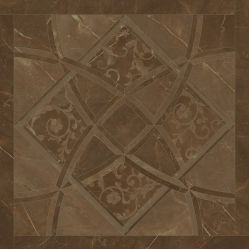 262533 Fondo Intarsio Pulpis Marrone 78х78