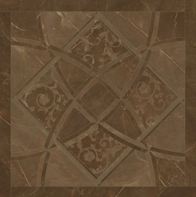 262533 Fondo Intarsio Pulpis Marrone 78х78