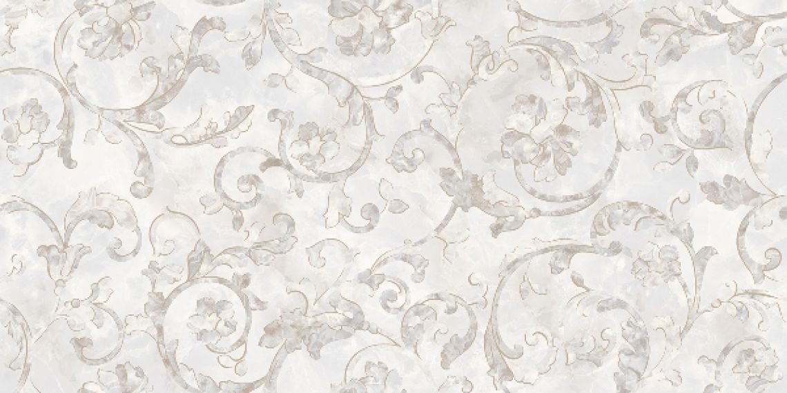 262550 FLOREALE ONICE BIANCO 39x78