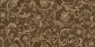 262553 FLOREALE PULPIS MARRONE 39x78