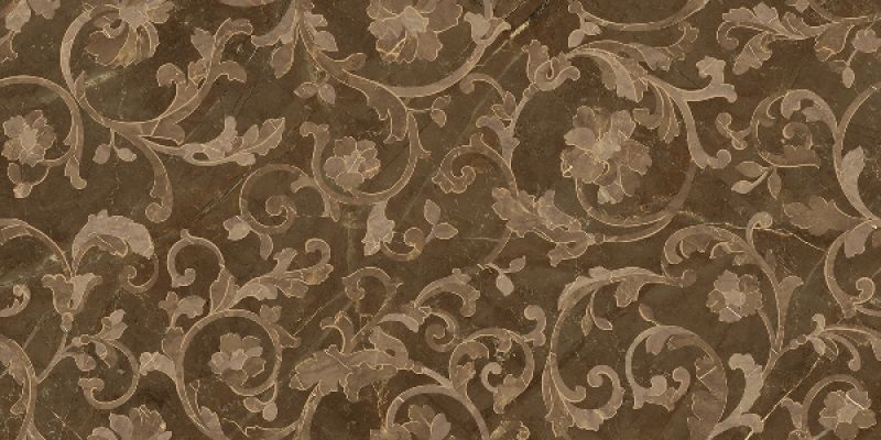262553 FLOREALE PULPIS MARRONE 39x78