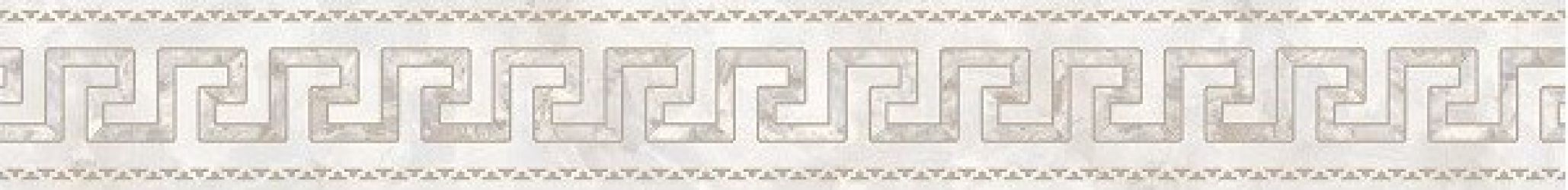 262560 Fascia greca Onice Bianco 10x78