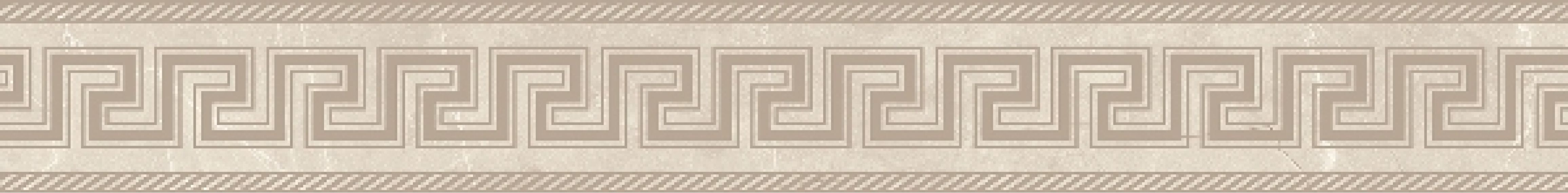 262561 Fascia greca Crema Marfil 10x78