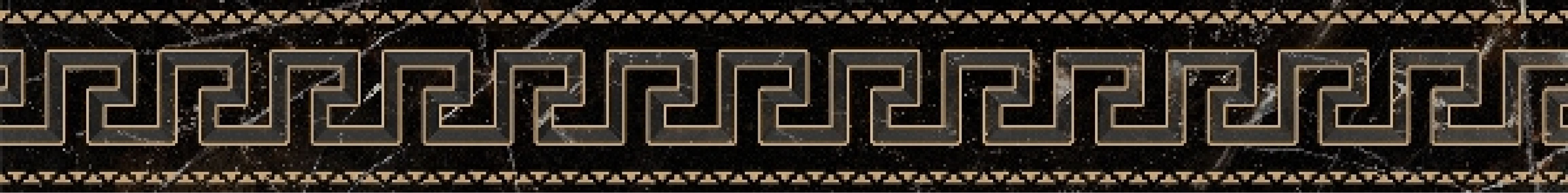 262562 Fascia greca Nero Amasanta 10x78