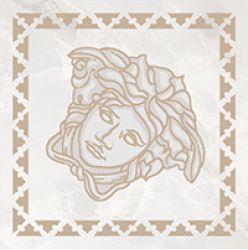 262590 Tozzetto greca Onice Bianco 10x10