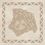 262591 Tozzetto greca Crema Marfil 10х10
