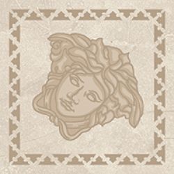 262591 Tozzetto greca Crema Marfil 10х10