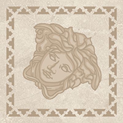 262591 Tozzetto greca Crema Marfil 10х10