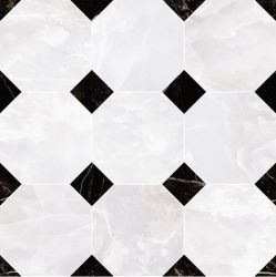 262610 MOSAICO OTTAGONO Onice Bianco 39x39