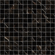 262632 MOSAICO T144 NERO AMASANTA 39x39