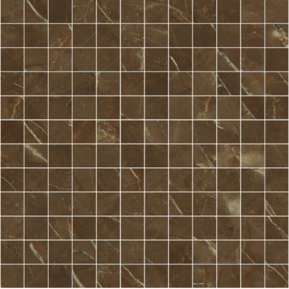 262633 MOSAICO T144 PULPIS MARRONE 39x39