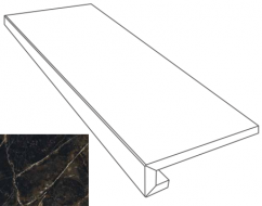262642 GRADONE NERO AMASANTA 4x32x78