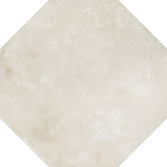 262730 OTTAGONA ONICE BIANCO 39x39