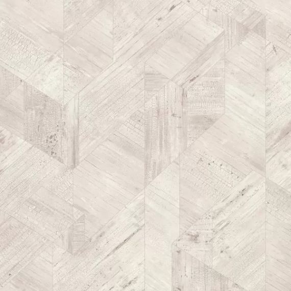 263062 Eterno Intreccio White 80x80