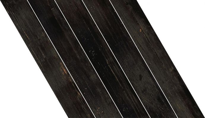 263190 Mosaico Chevron Carbon 40x46