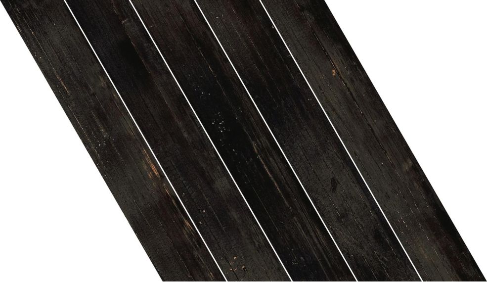 263190 Mosaico Chevron Carbon 40x46