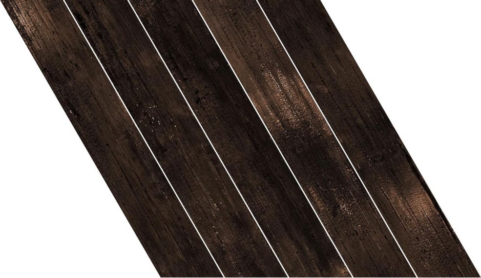 263191 Mosaico Chevron Brown 40x46