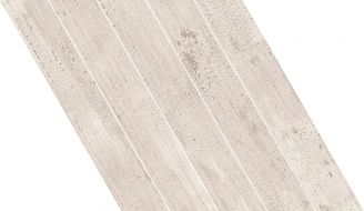 263192 Mosaico Chevron White 40x46