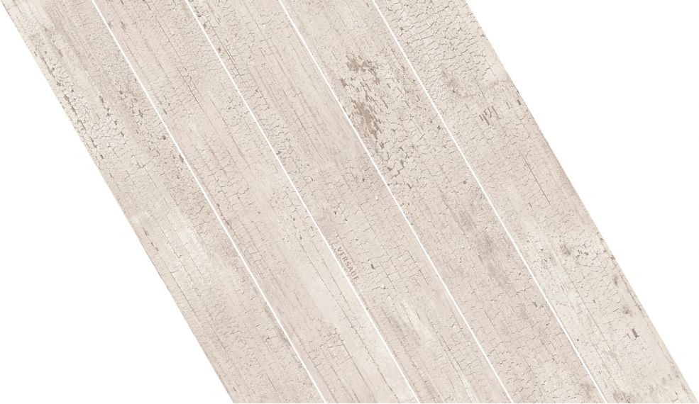 263192 Mosaico Chevron White 40x46
